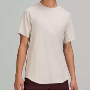 Lululemon - Mens - Dry Sense - Heathered Raw Linen - Small (2 of 2)